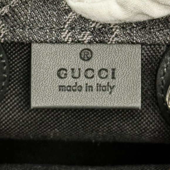 Gucci Ophidia GG Denim Mini Crossbody Bag - Picture 7 of 9